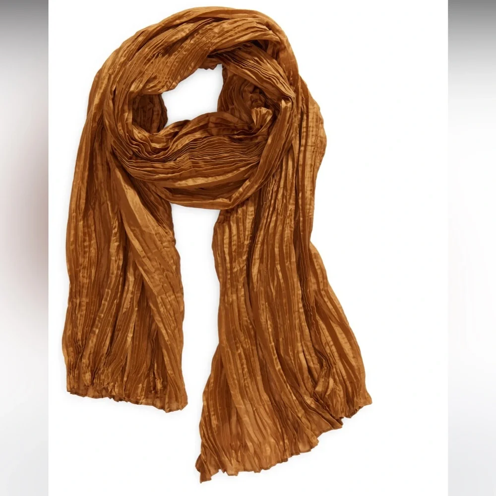 NWT Eileen Fisher Whisper Silk Scarf